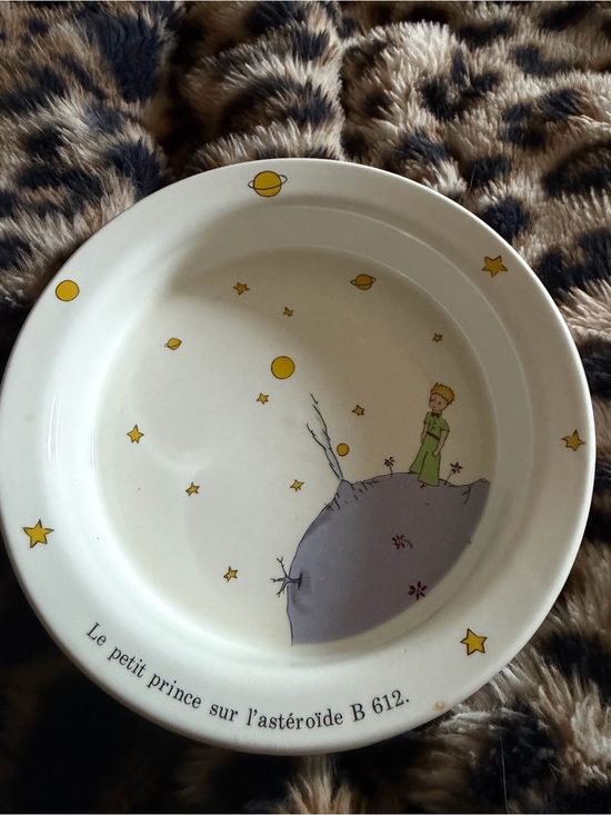 Gien Other - Le Petit Prince Poringer Bowl Gien France RARE the little prince